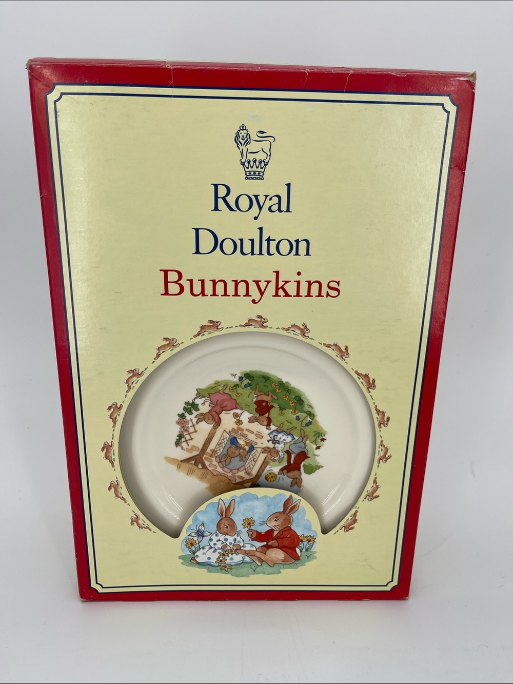Vintage Royal Doulton Bunnykins Children’s Three Piece Bone China Set